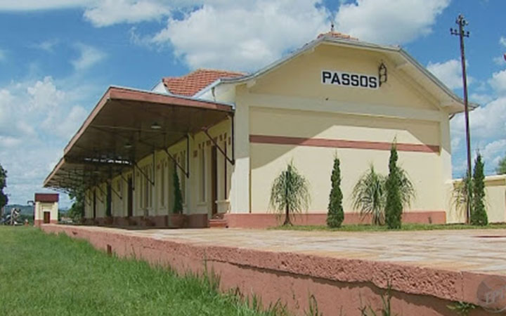 Estação Cultura - Passos MG Estação Cultura - Passos MG