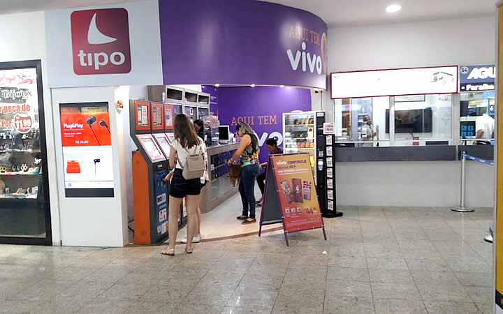 Loja Tipo na Rodoviária da Novo Rio Loja Tipo na Rodoviária da Novo Rio