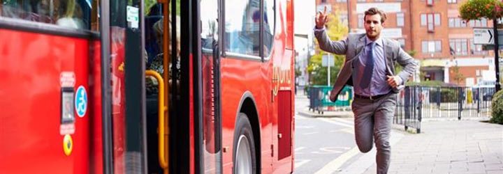 Perder o ônibus Perder o ônibus