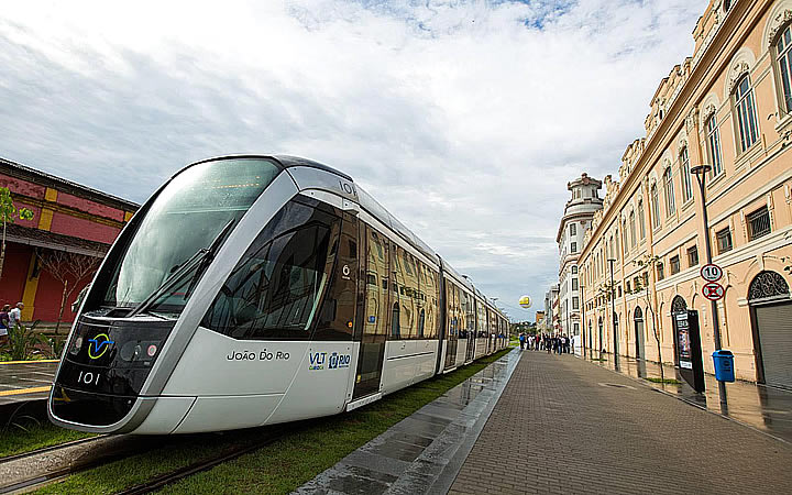 VLT carioca no porto maravilha VLT carioca no porto maravilha