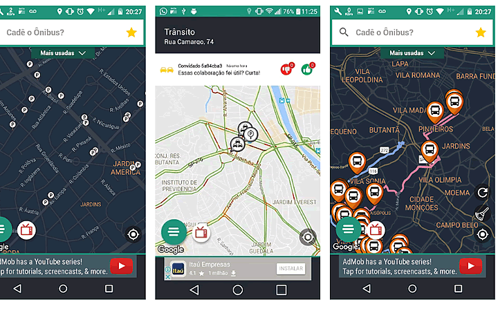 App Cadê Ônibus App Cadê Ônibus