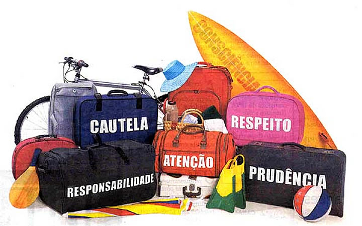 Bagagens de viagem Bagagens de viagem