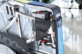 Bicicleta embalada para viagem - Bagagem especial