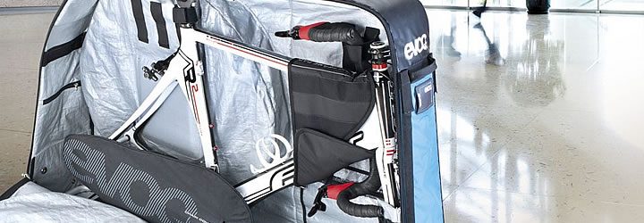 Bicicleta embalada para viagem - Bagagem especial Bicicleta embalada para viagem - Bagagem especial