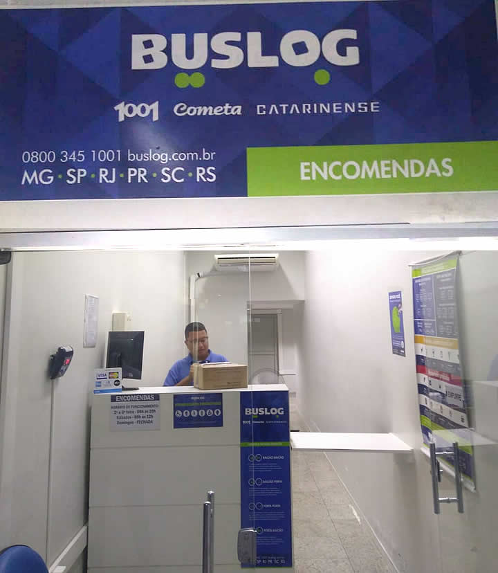 Faixada da Buslog Faixada da Buslog
