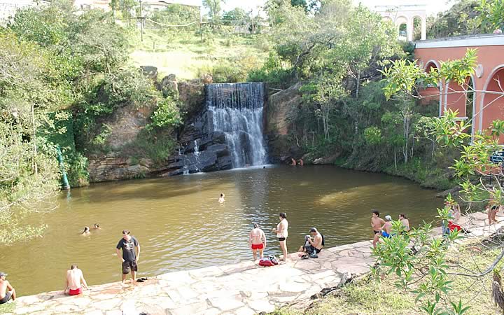 Cachoeira dos Ipês em Lavras Cachoeira dos Ipês em Lavras