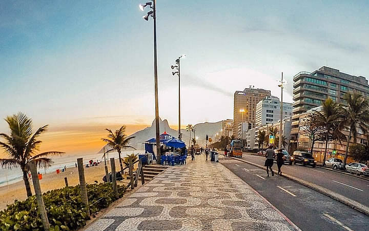 Calçadão de Copacabana Calçadão de Copacabana