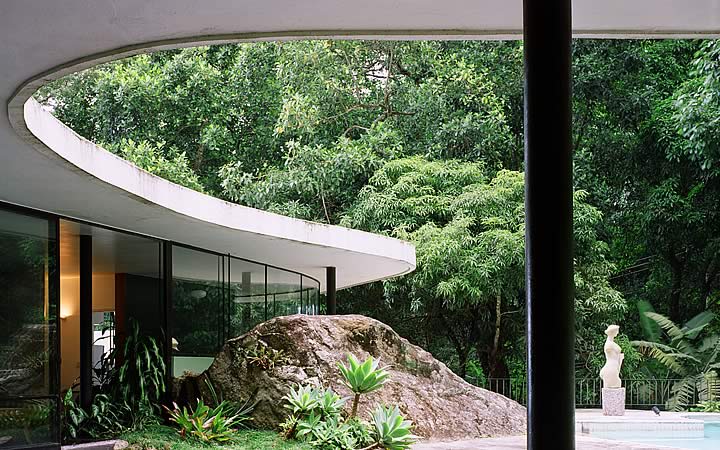 Casa das Canoas Oscar Niemeyer Casa das Canoas Oscar Niemeyer