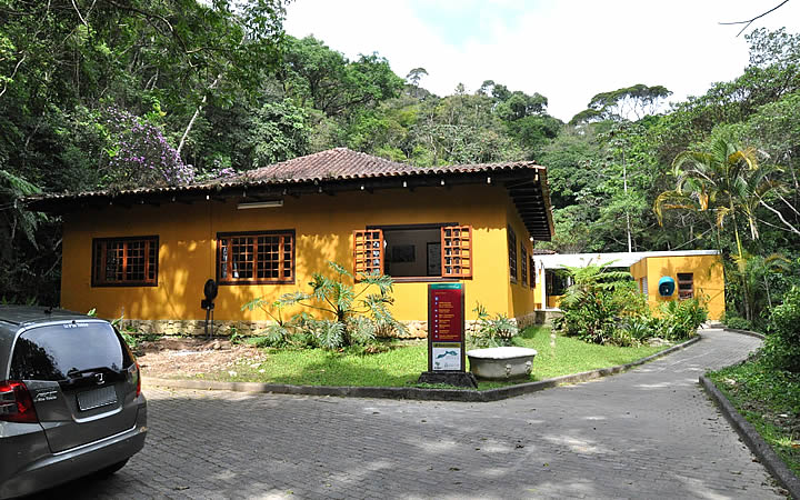Casa do Centro de Visitantes do Parque Nacional da Tijuca Casa do Centro de Visitantes do Parque Nacional da Tijuca