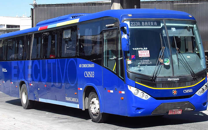 Conexão Barra - ônibus da linha 2330 Conexão Barra ônibus da linha 2330