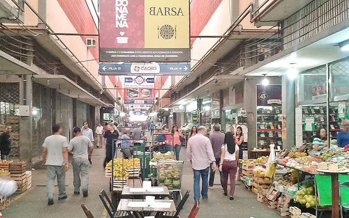Corredor do Mercadão no Rio de Janeiro Corredor do Mercadão no Rio de Janeiro