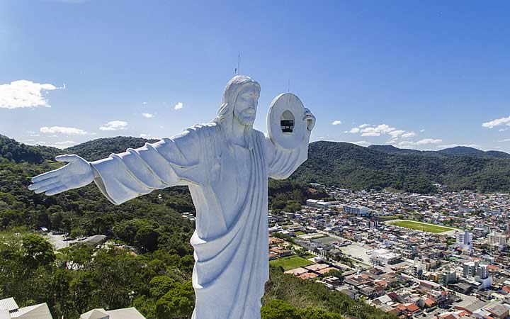 Cristo Luz em Balneário Camboriú