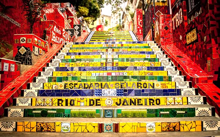 Escadaria Selarón Escadaria Selarón