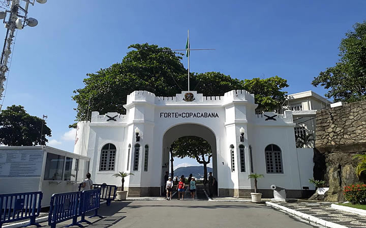 Forte de Copacabana Forte de Copacabana