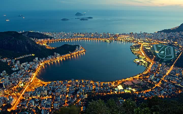 Lagoa Rodrigo de Freitas Lagoa Rodrigo de Freitas