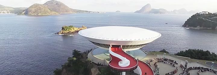 MAR Museu no Rio de Janeiro Oscar Niemeyer MAR Museu no Rio de Janeiro Oscar Niemeyer