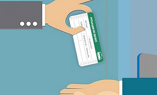 Cancelamento da passagem de ônibus