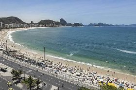 Praia de Copacabana