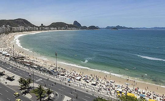 Praia de Copacabana