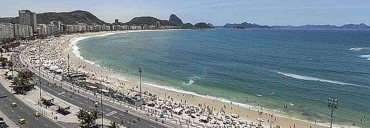 Praia de Copacabana Praia de Copacabana