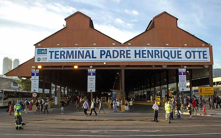 Terminal padre Henrique Otte Terminal padre Henrique Otte
