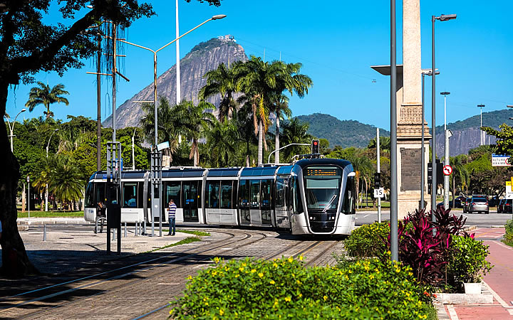 VLT no centro do rio VLT no centro do rio