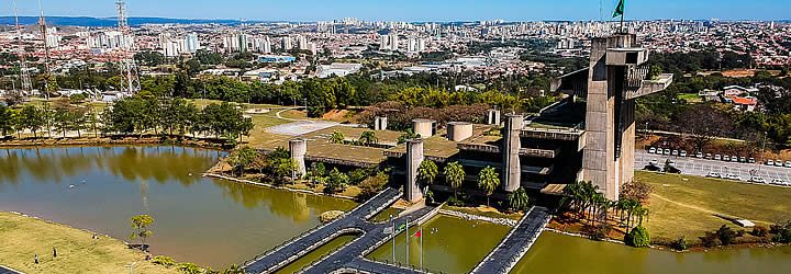 Vista aérea do Palácio dos Tropeiros em Sorocaba Vista aérea do Palácio dos Tropeiros em Sorocaba