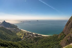 Vista da Pedra Bonita Floresta da Tijuca