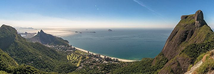 Vista da Pedra Bonita Floresta da Tijuca Vista da Pedra Bonita Floresta da Tijuca