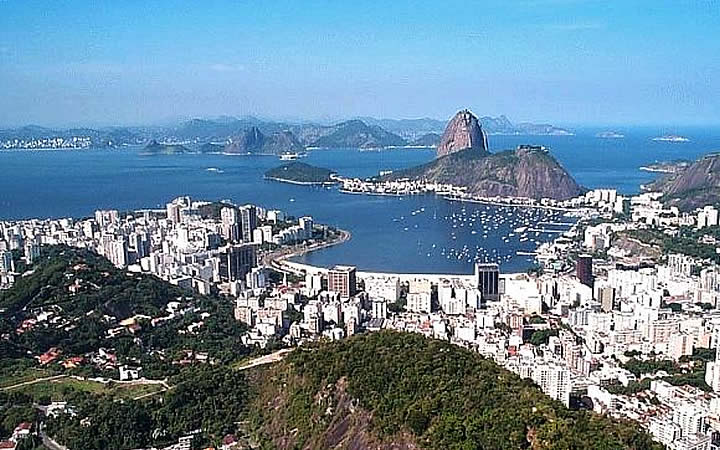 Vista do Mirante Dona Marta Vista do Mirante Dona Marta
