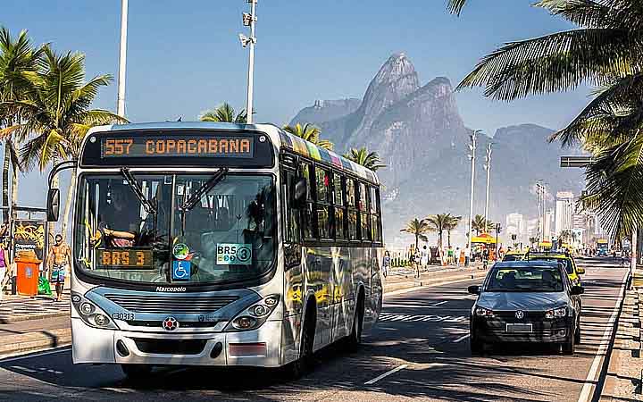Ônibus no Rio de janeiro Ônibus no Rio de janeiro