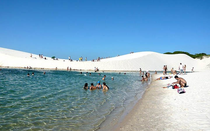 Lagoa das sete mulheres Lagoa das sete mulheres