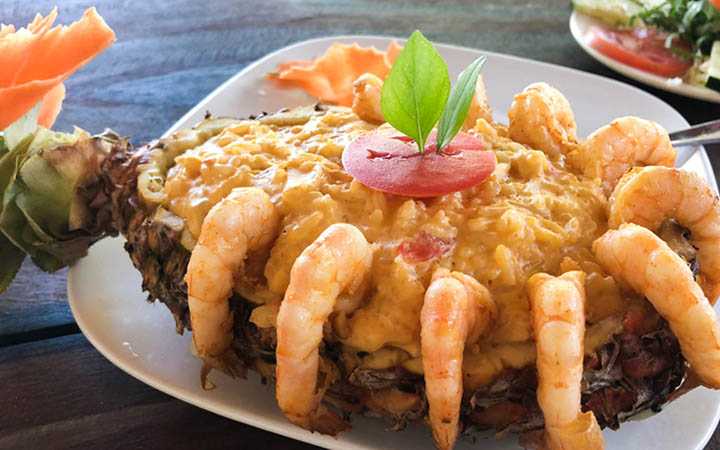 Restaurante em Atins - Camarão