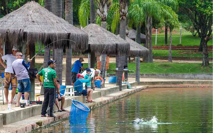 Pesca Esportiva parque Maeda Pesca Esportiva parque Maeda