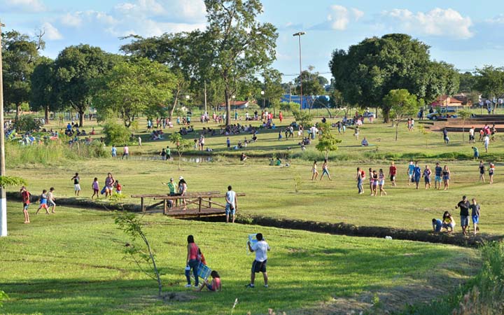 Parque Antenor Martins em Dourados Parque Antenor Martins em Dourados