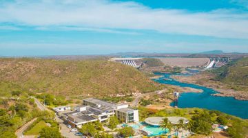 Xingó parque hotel - Usina hidrelétrica