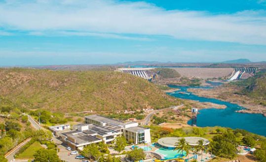 Xingó parque hotel - Usina hidrelétrica