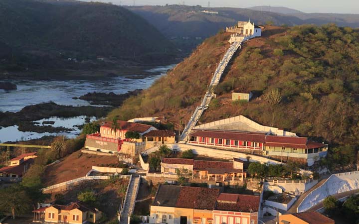 igreja Senhor do Bonfim em Piranhas