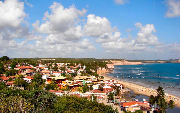 Praia da pipa em Tibau do Sul Praia da pipa em Tibau do Sul