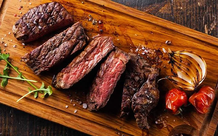 Prato com Carne
