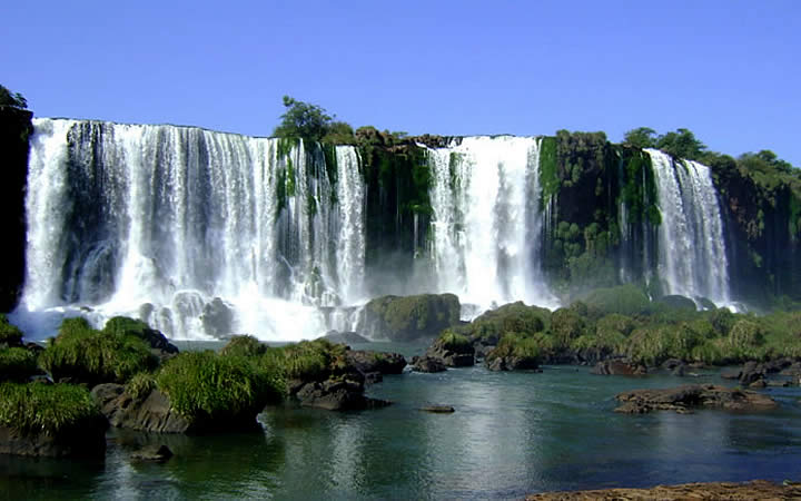 Salto do Yocumã Queda