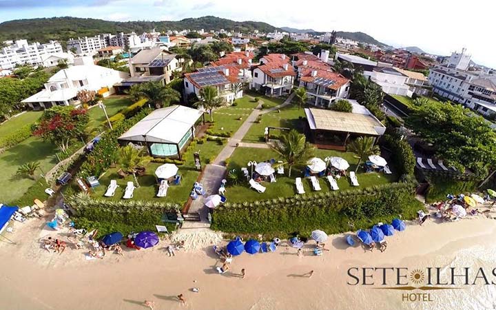 Hotel Sete Ilhas Hotel Sete Ilhas em Jurerê