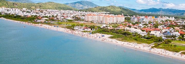 Praia de Jurerê em Santa Catarina Praia de Jurerê em Santa Catarina