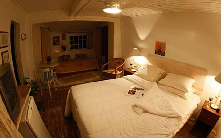Quarto da Pousada Vigia das Marés Quarto da Pousada Vigia das Marés