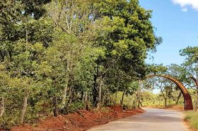 Entrada do Parque Estadual do Sumidouro Entrada do Parque Estadual do Sumidouro