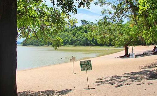 Lagoa Juparanã em Linhares