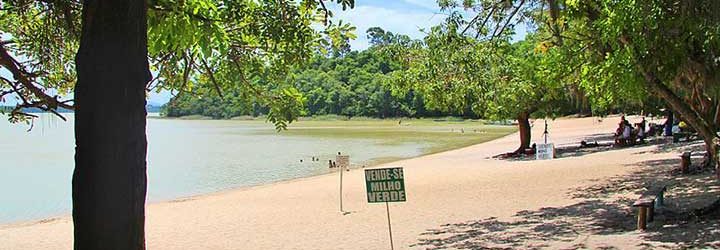 Lagoa Juparanã em Linhares Lagoa Juparanã em Linhares