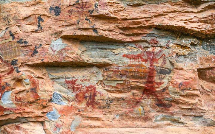 Pinturas Rupestres do Parque Estadual do Sumidouro