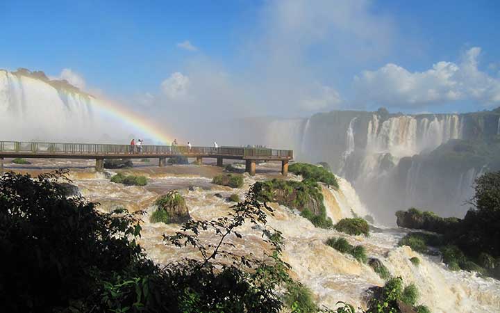 Cachoeiras em Foz do Iguaçu