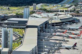 Aeroporto Confins Vista Aérea